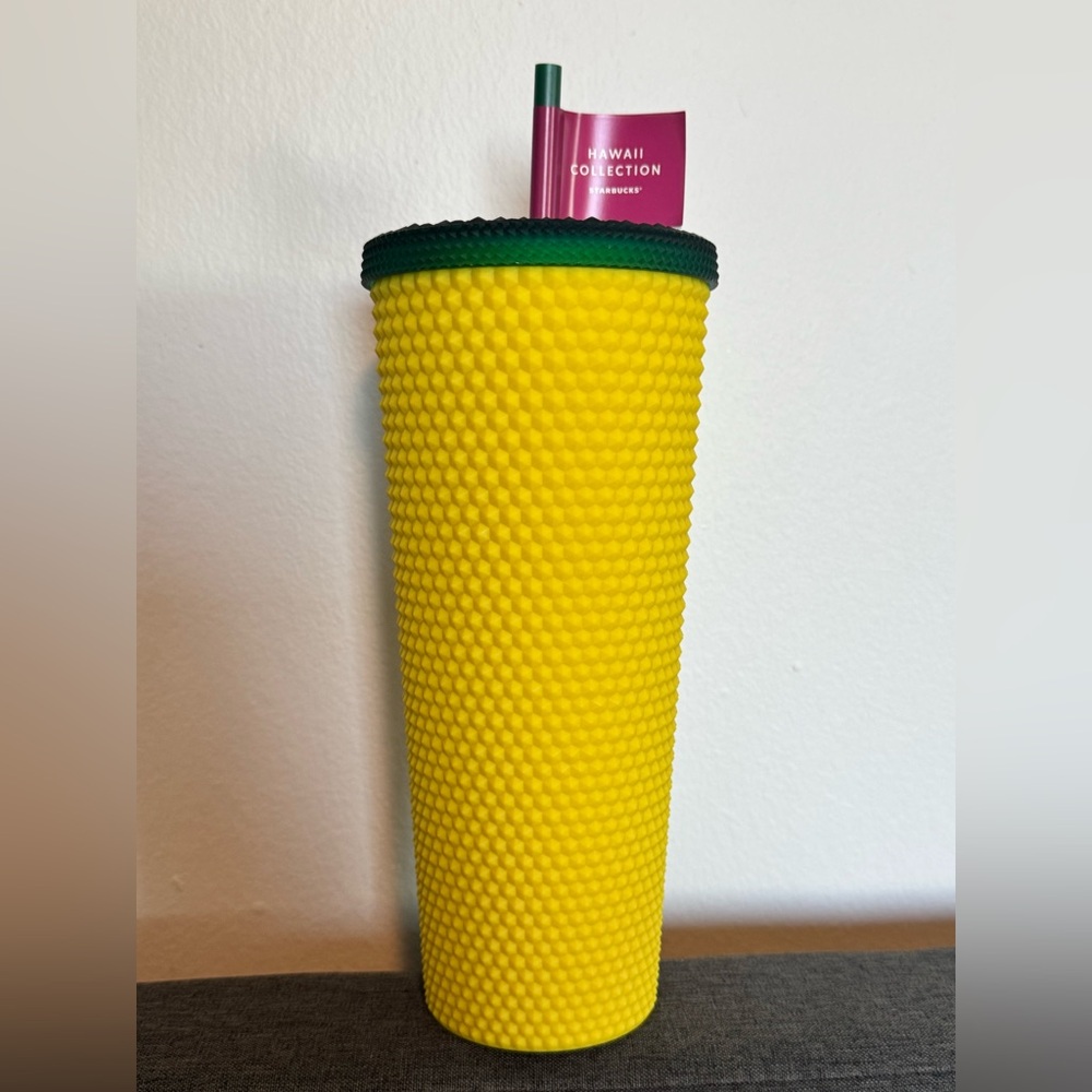 Hawaii Collection Tumbler 24 0z Starbucks Exclusive Pineapple Studded - Picture 6 of 7